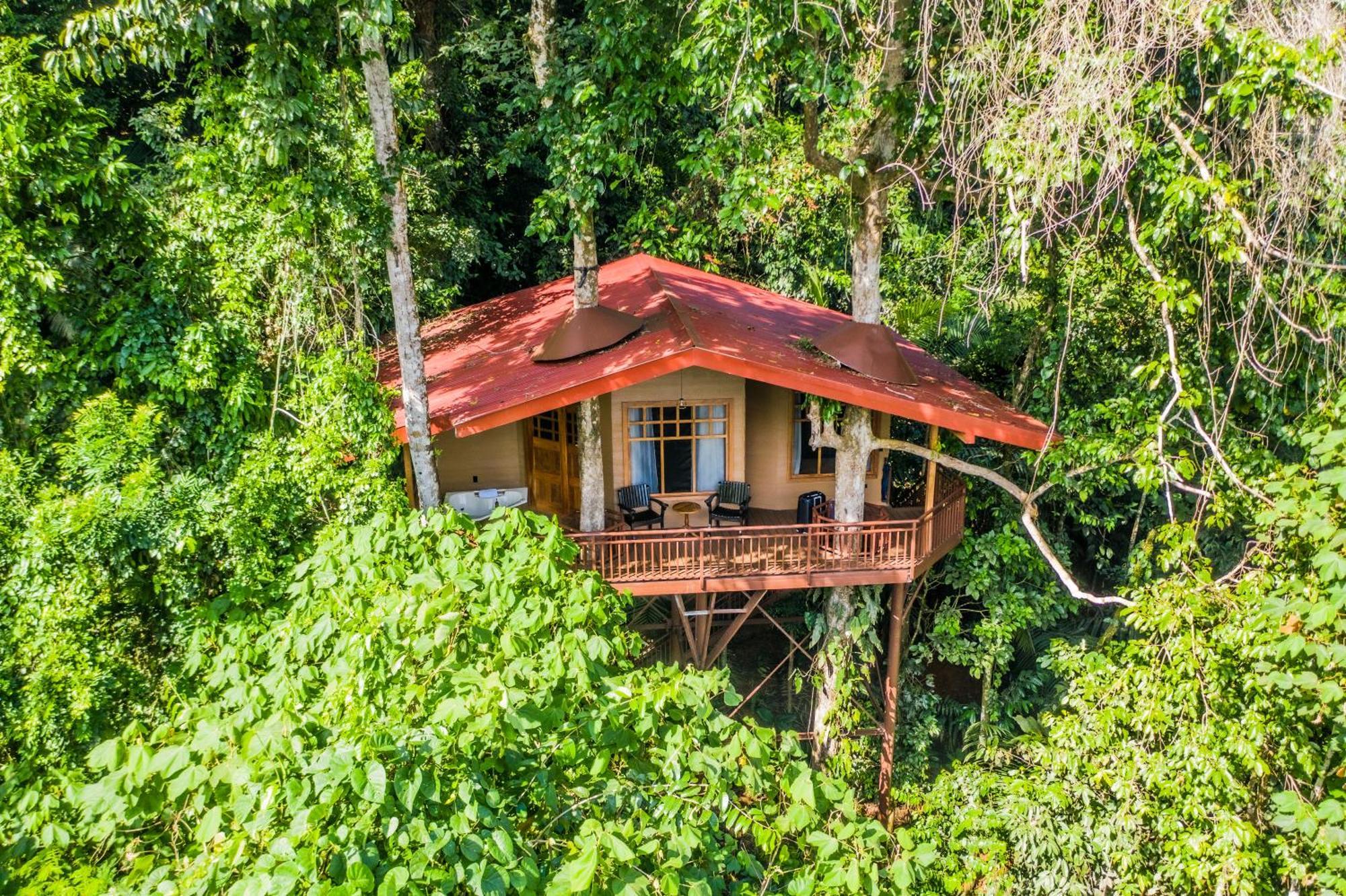 Maquenque Ecolodge Boca Tapada Exterior foto